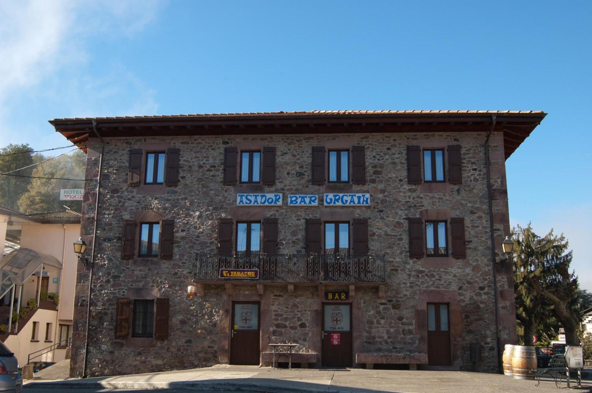 Hotel Urgaín Oronoz-Mugaire Exterior foto